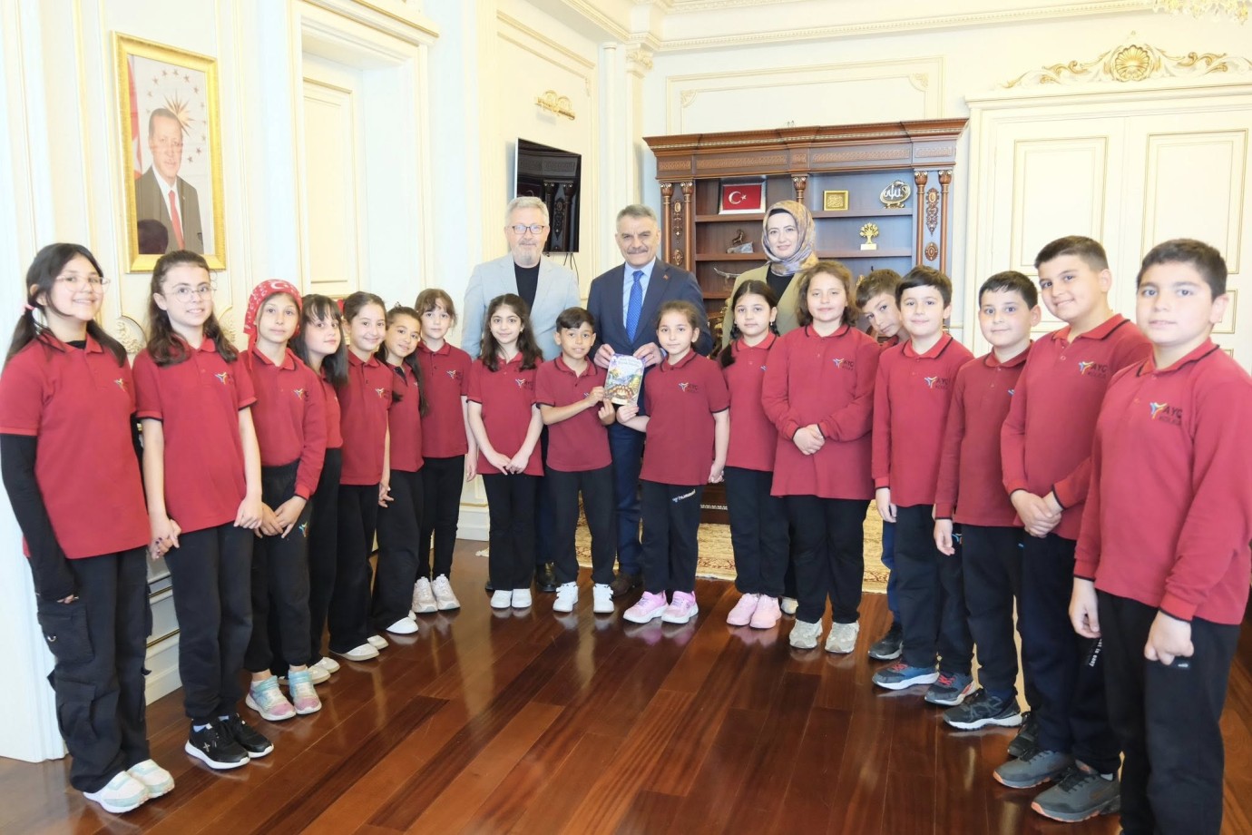 Minik Kalemlerden Büyük Başarı