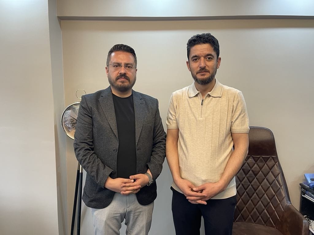 Tinel’den Hakimiyet Gazetesi’ne 16. Yıl ziyareti