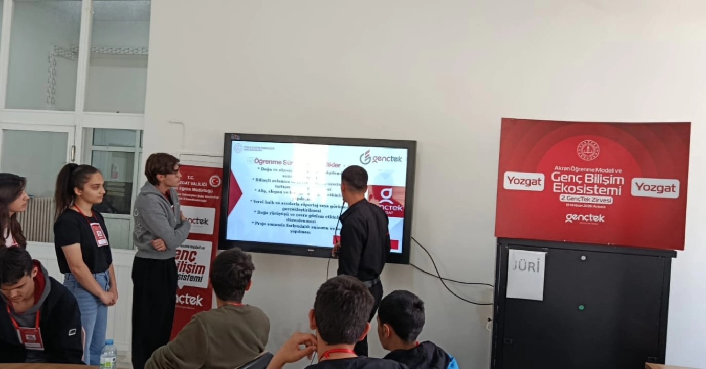 Çamlık’ta STEM etkinliği 