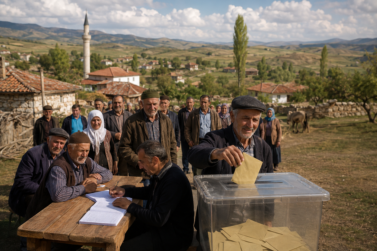 Yozgat’ta Köylerin Siyasi Tercihi Sonucu Etkiliyor