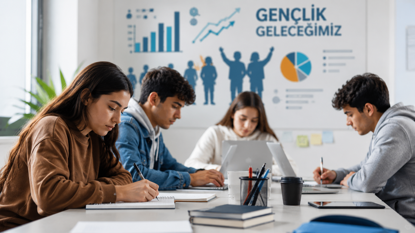 Genç nüfus oranı yüzde 14,7 oldu