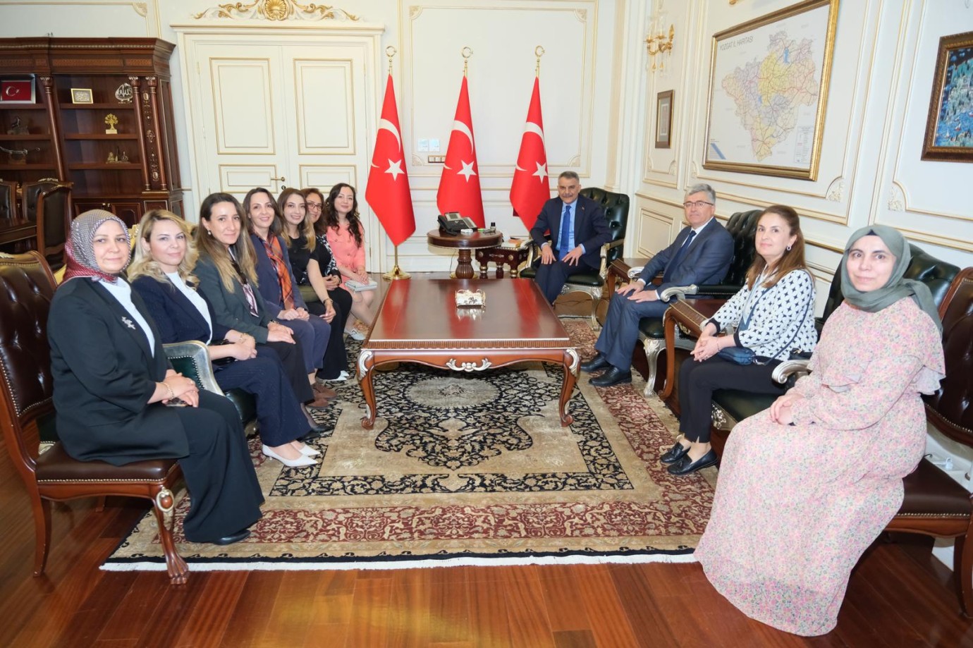 “Altın Bebek Dostu İl” Unvanı Devam Ediyor
