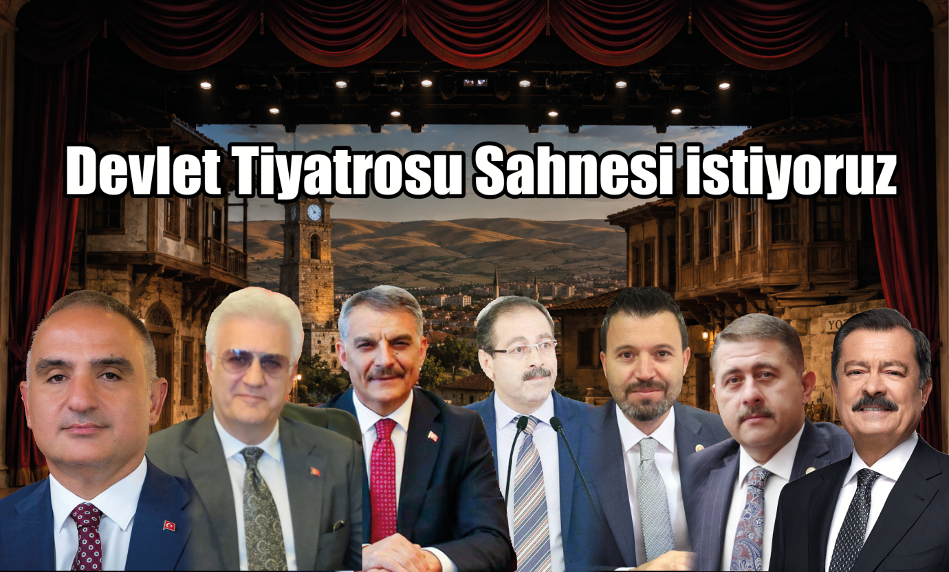 Devlet Tiyatrosu Sahnesi istiyoruz