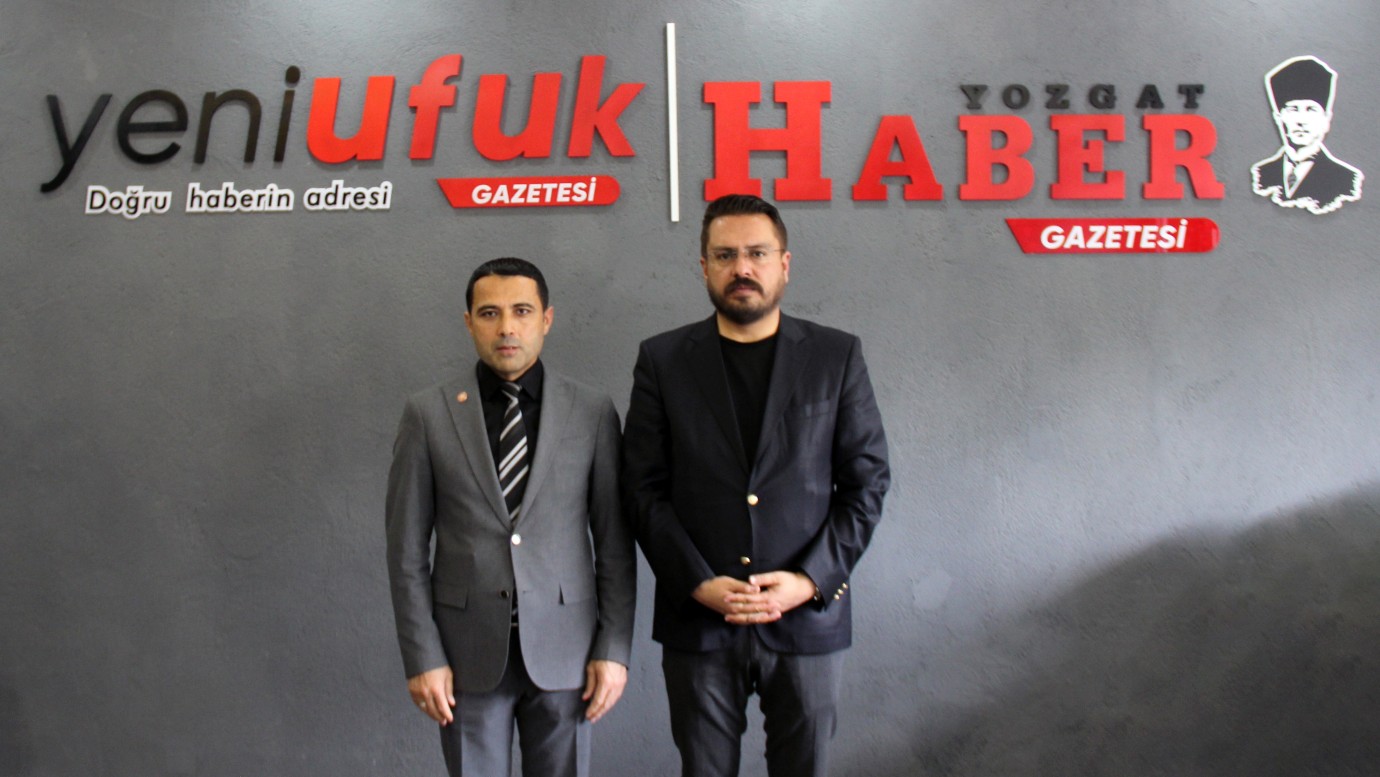 Gazetemize Ziyaretler Devam Ediyor