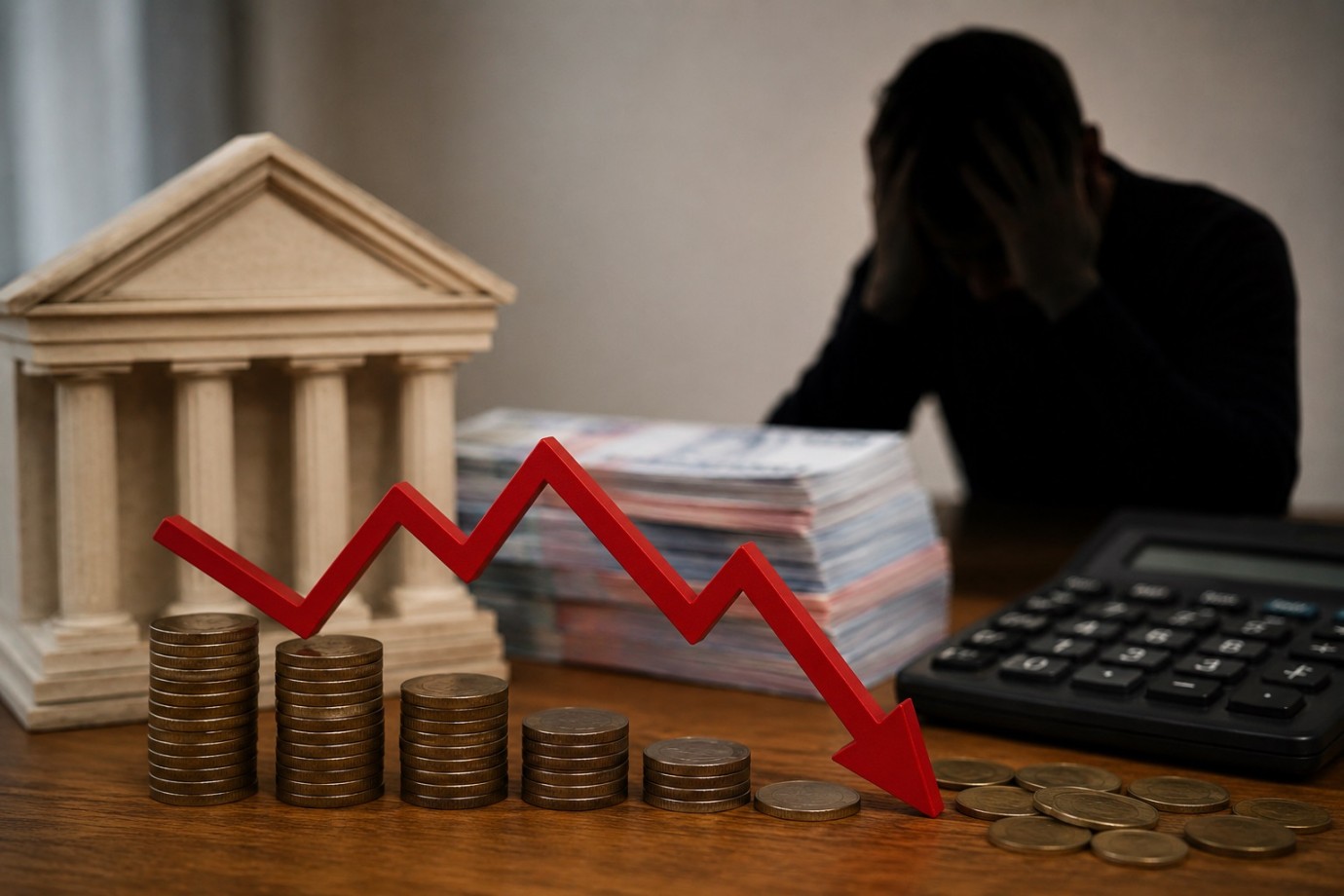 Batık Kredi 9 Yılın En Yüksek Seviyesinde