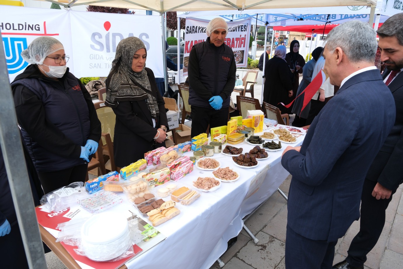 Cumhuriyet Meydanı’nda Lezzet Şöleni