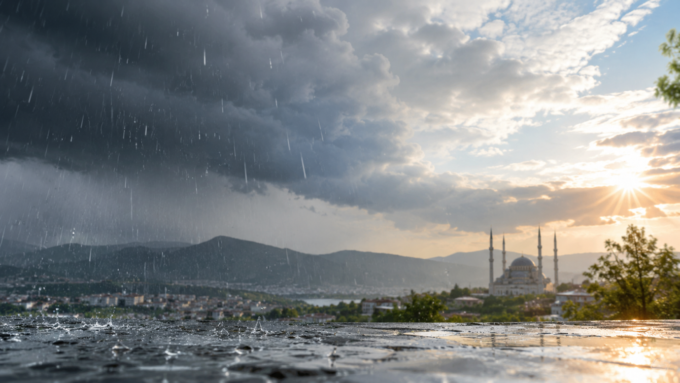 Bayramda Yağış Ve Serin Hava Etkili Olacak