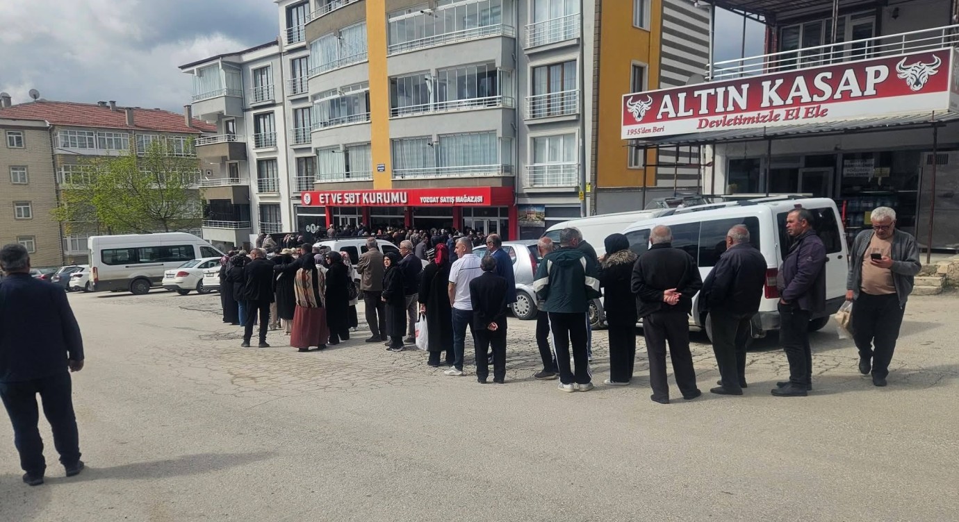 Emeklilerin İlgisi Et Süt Kurumu’na Oldu 