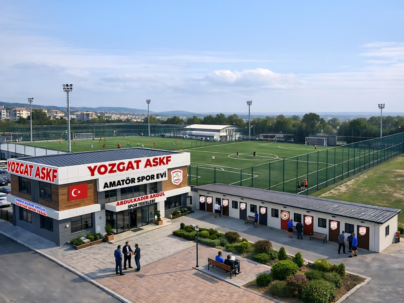 ASKF, AMATÖR SPOR EVİ İSTİYOR