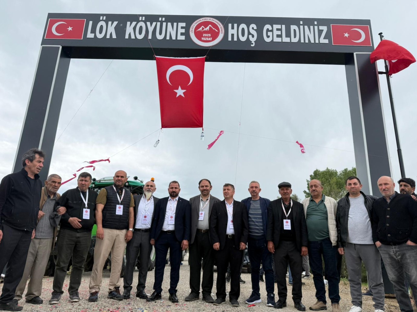 Bayram Sevinci Tabela Açılışıyla Taçlandı