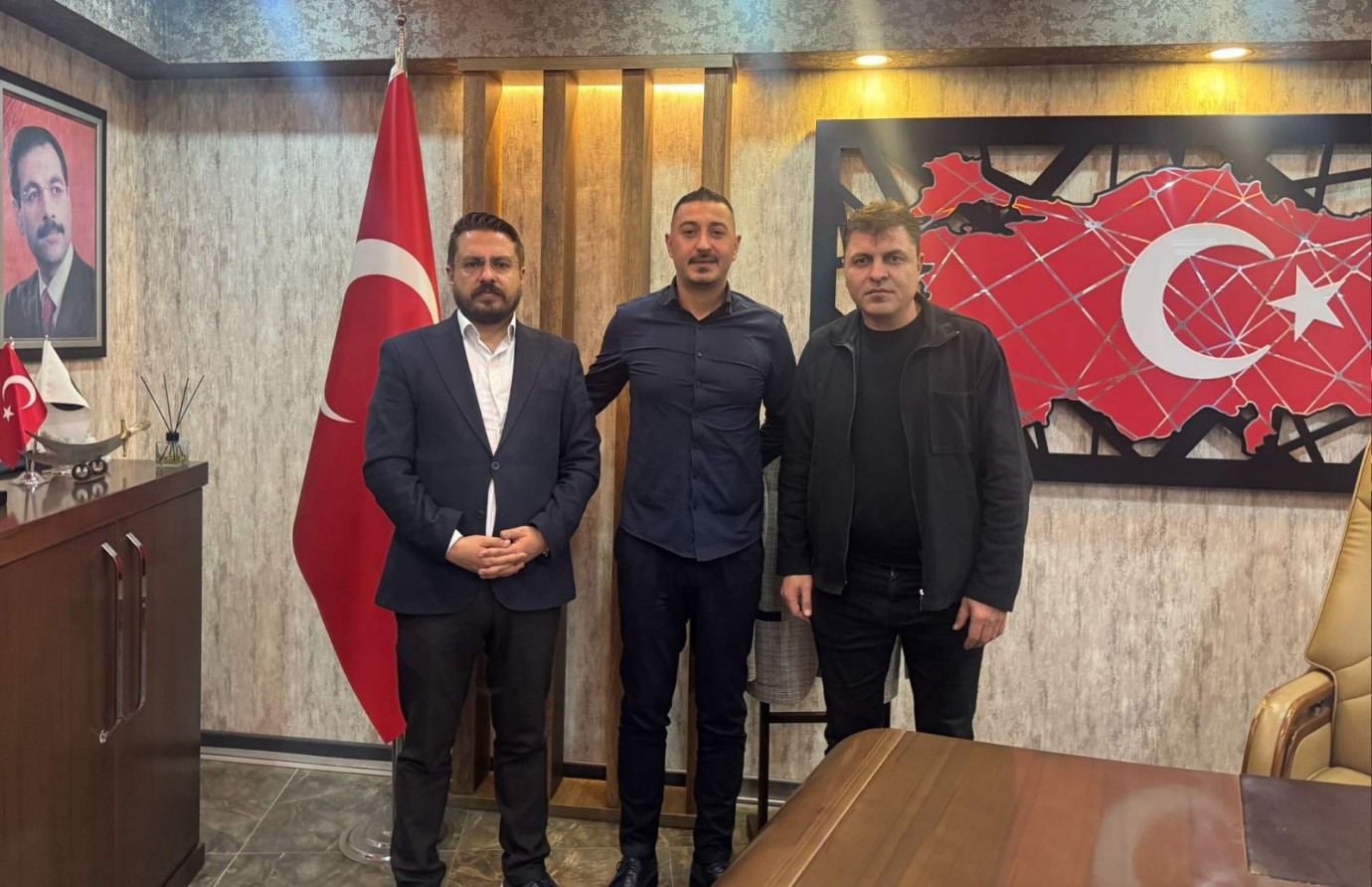 Yeni Başkan Yılmaz’a Tebrik Ziyareti 
