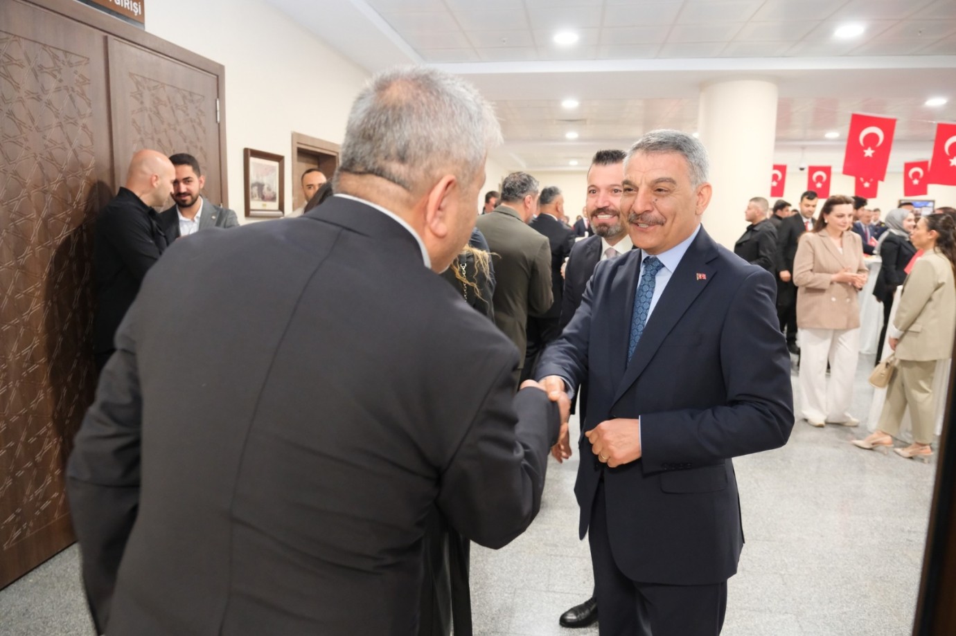 Bayramda Gönüller Buluştu 