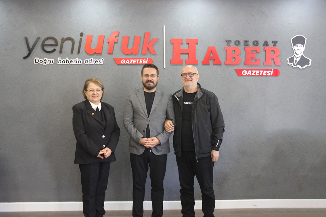 Gazetemize Hayırlı Olsun Ziyareti