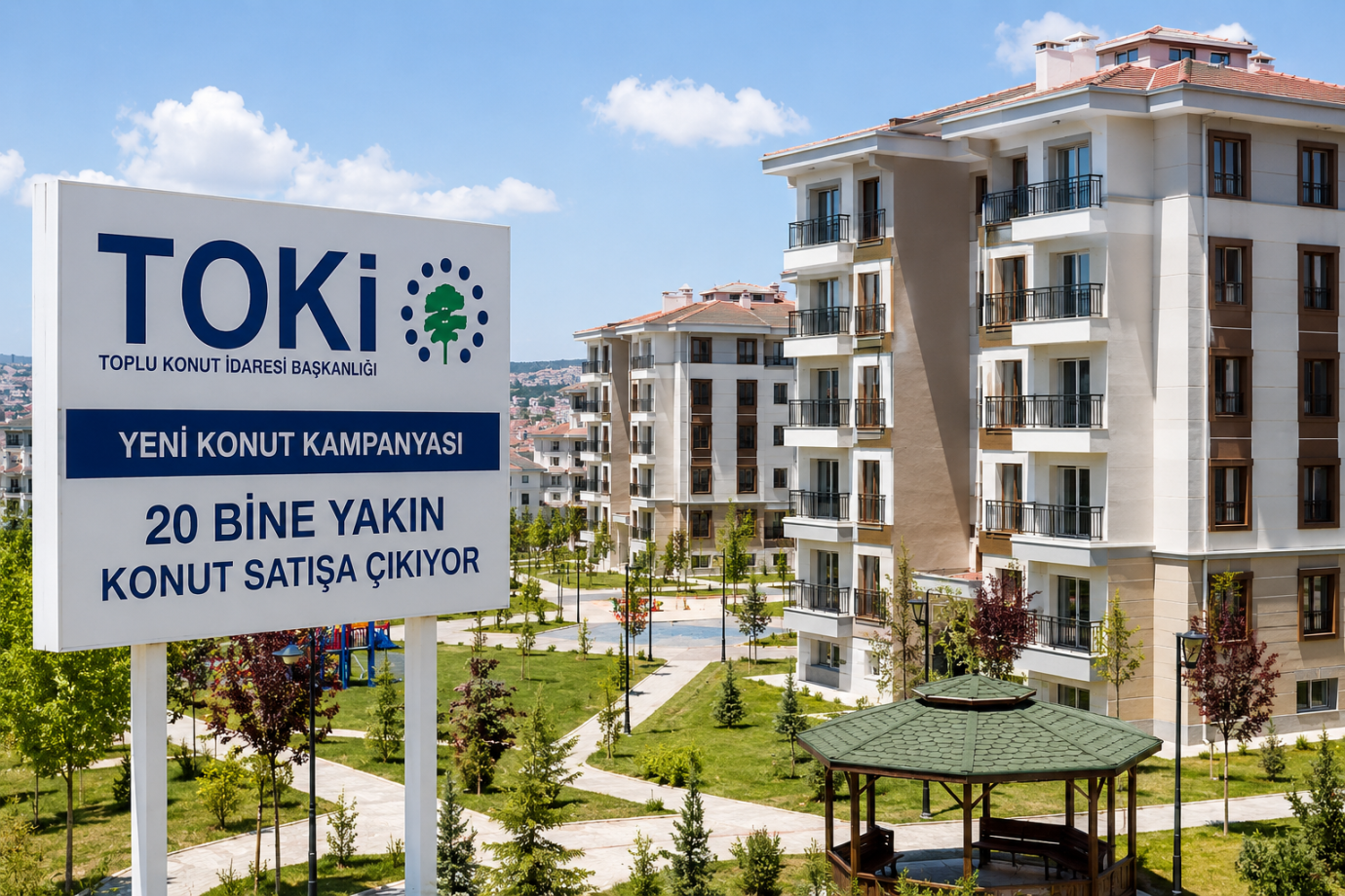 20 Bine Yakın Konut Başvurulara Açıldı