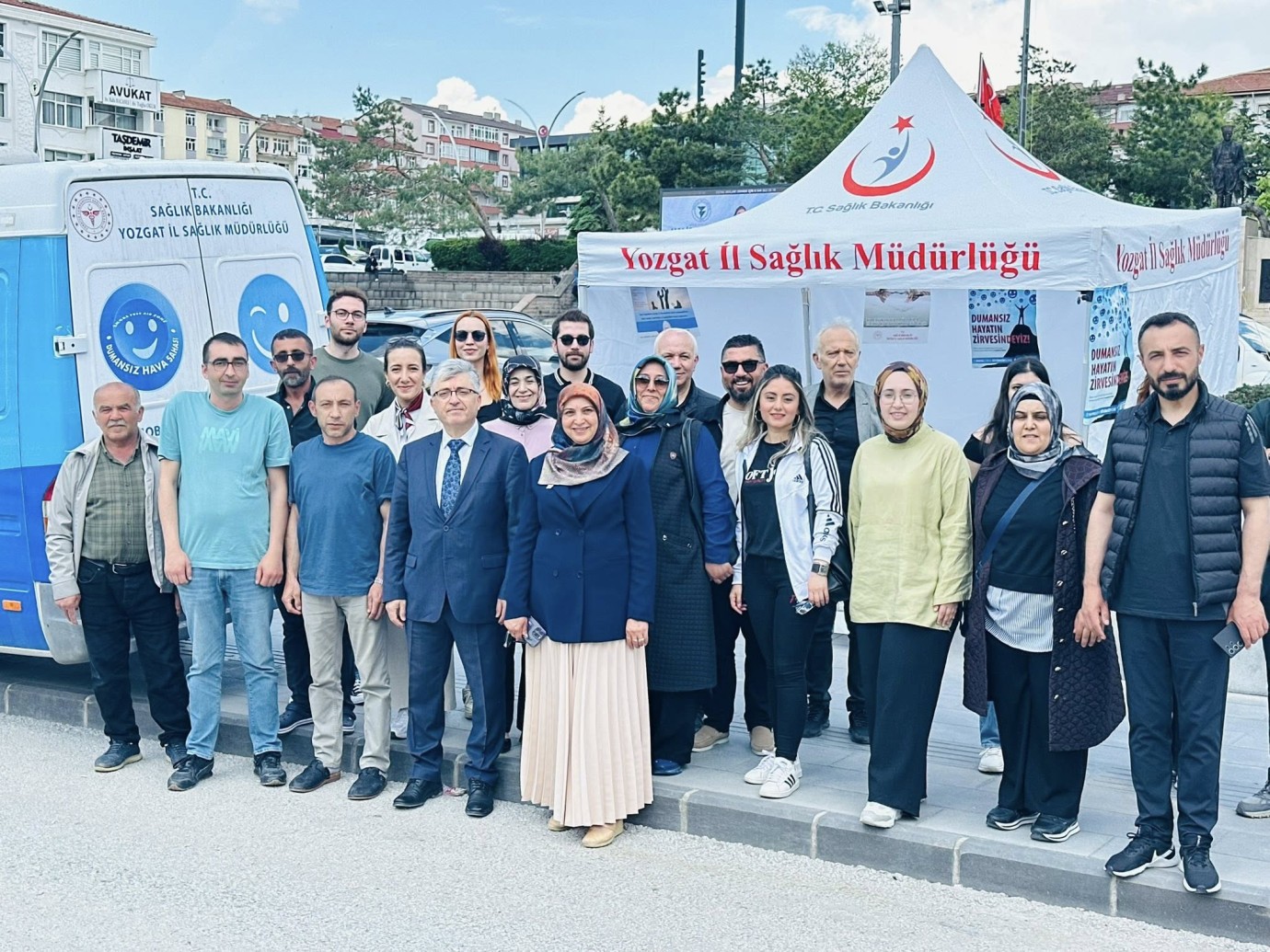 “Dünya Tütünsüz Günü”Nde Farkındalık Etkinliği