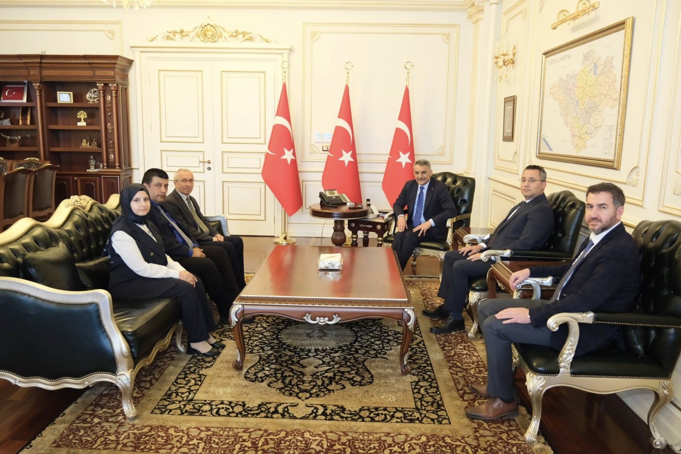Vali Özkan’dan Çevre Haftası Ziyareti
