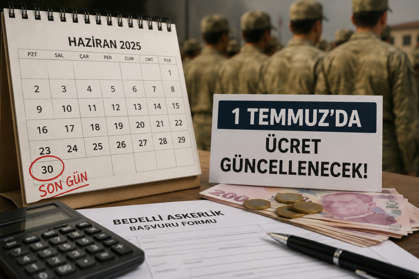 Bedelli Askerlikte Kritik Tarih: 30 Haziran