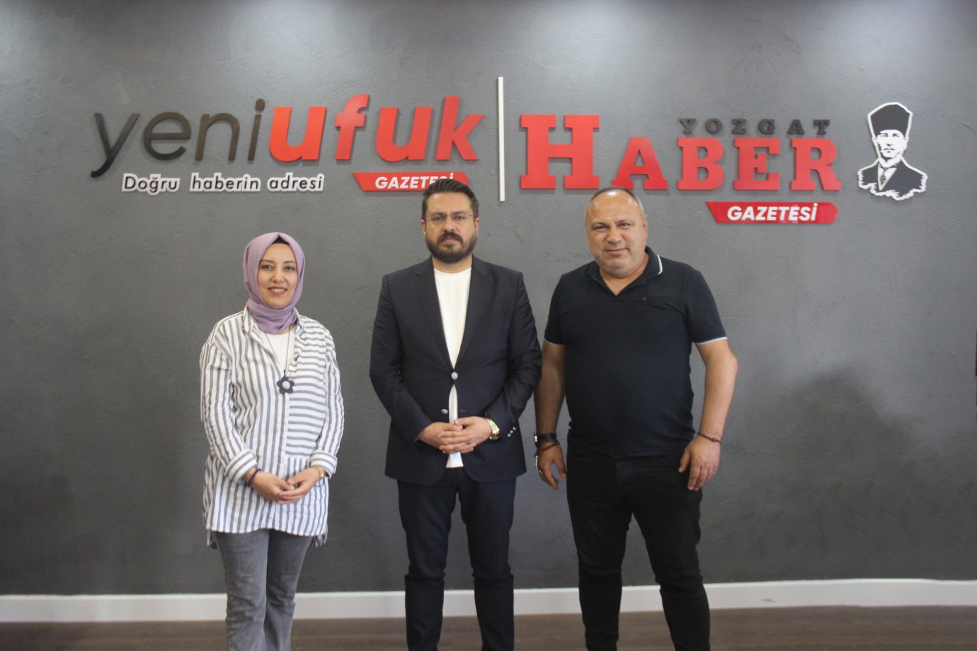 Gazetemize Hayırlı Olsun Ziyaretleri Sürüyor