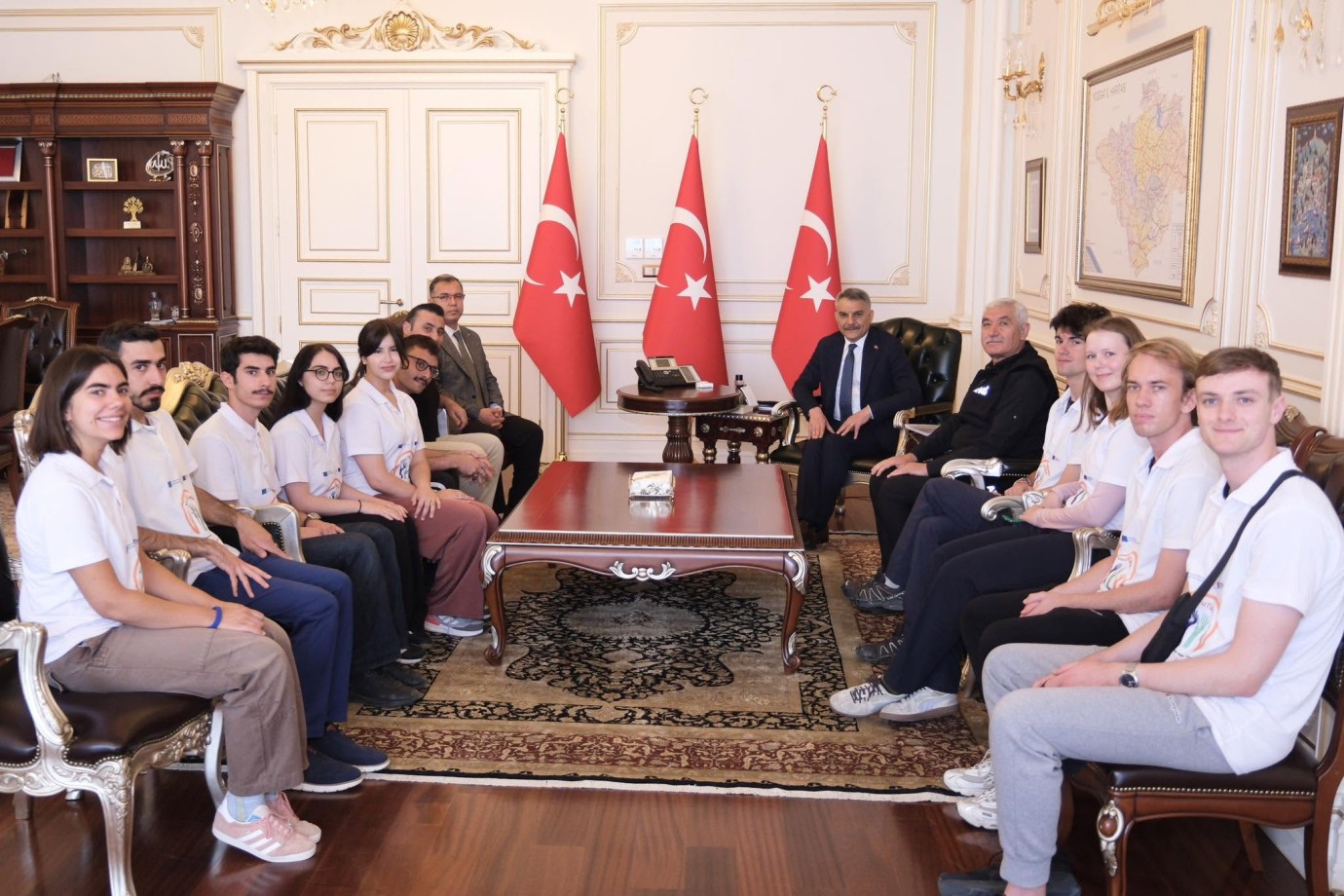 Afet Projesinde Uluslararası Buluşma