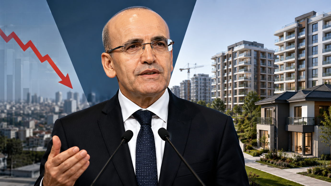 Şimşek: Kira Enflasyonu Yüzde 35’e İnecek 