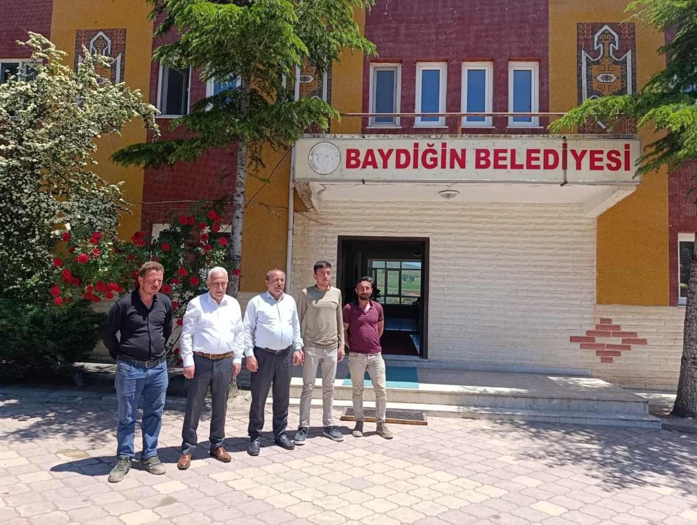 Baydiğin’de Emekçilerin Yüzü Güldü