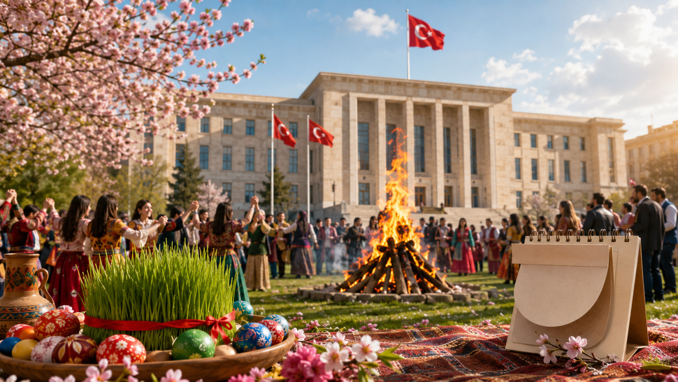 Nevruz Tatili İçin Gözler Melis’te