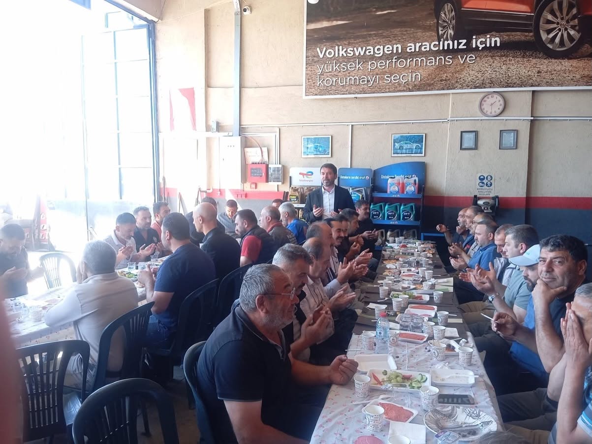 Gözan’dan Esnafa İstişare Mesajı