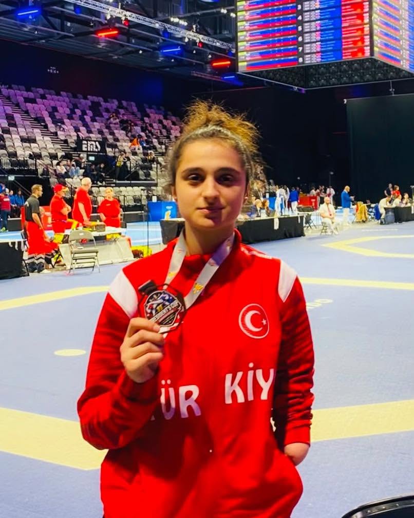 Yozgatlı Sporcudan Dünya Başarısı