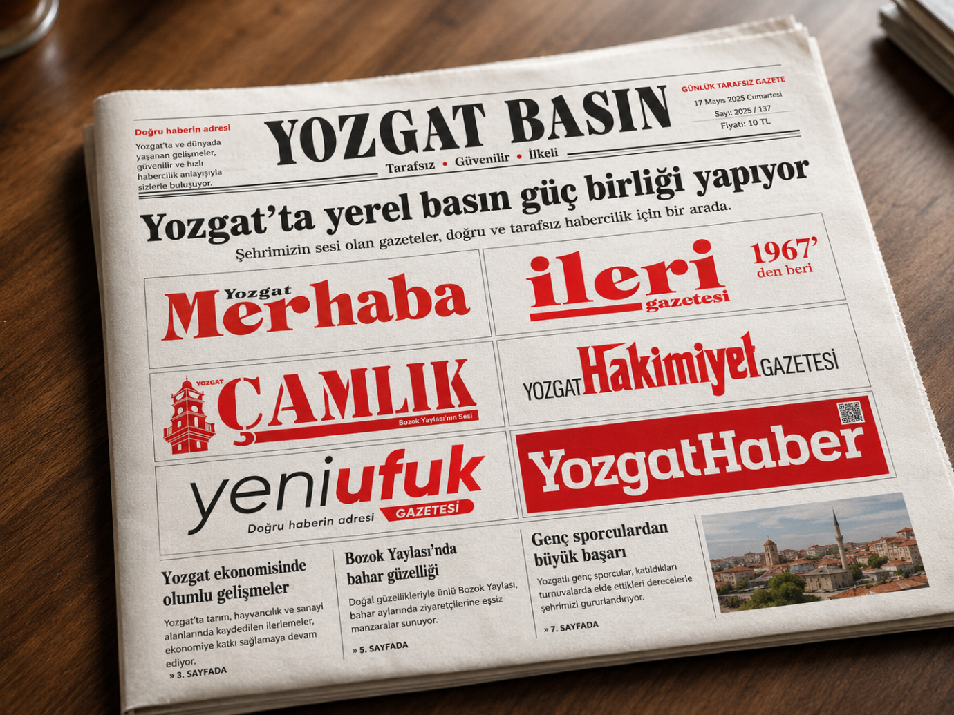 Basının görev bilinci yüksek