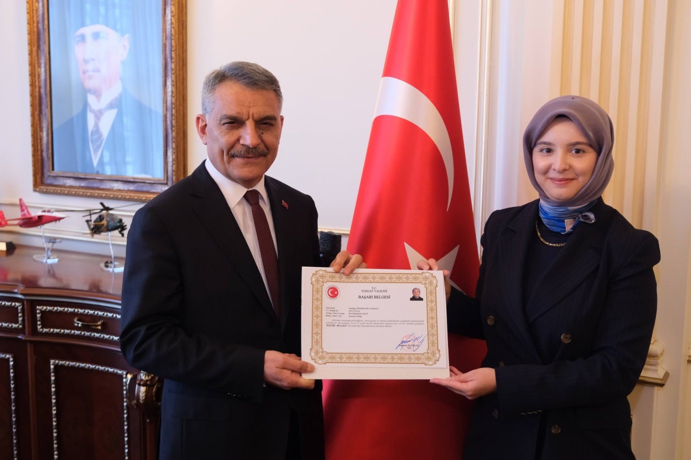 Vali Özkan’dan kaymakamlara teşekkür