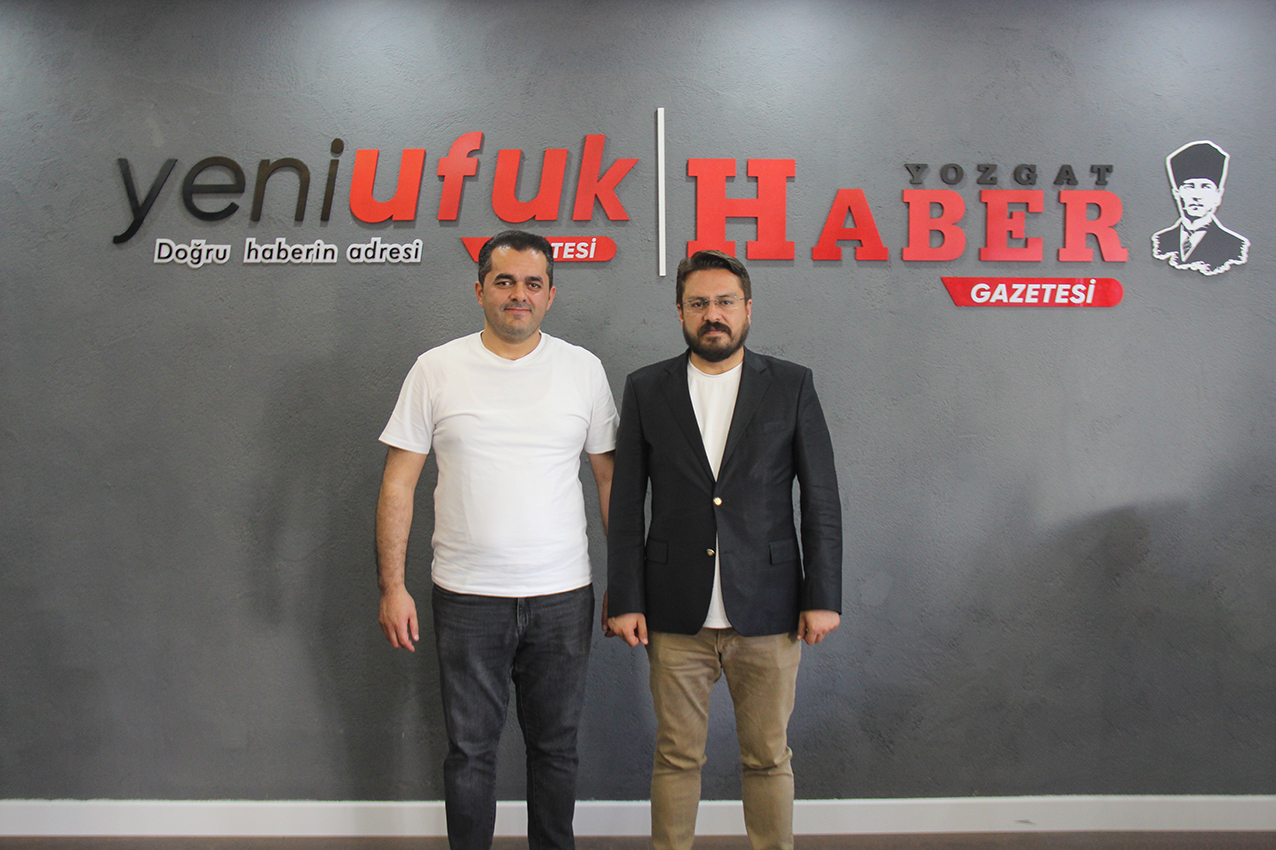 Gazetemize tebrik ziyaretleri devam ediyor