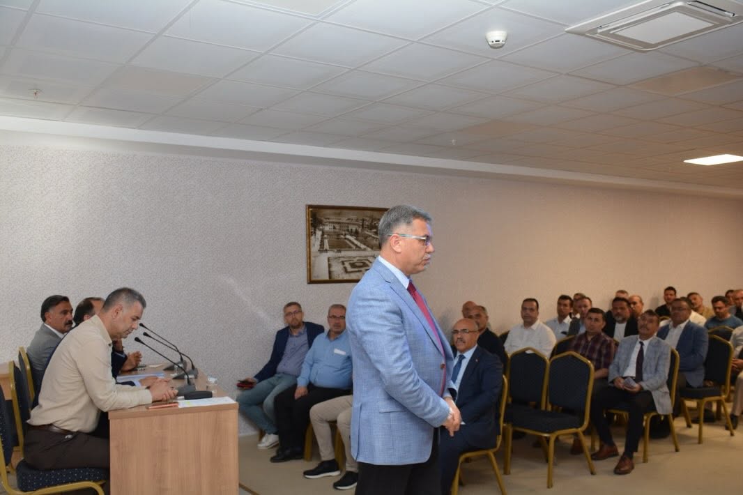 Eğitimde performans analizi yapıldı