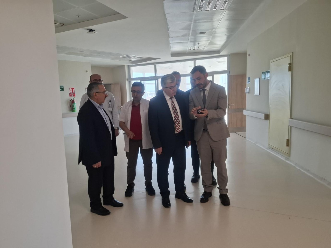 Karaarslan: Daha iyi hizmet için özveriyle çalışıyoruz