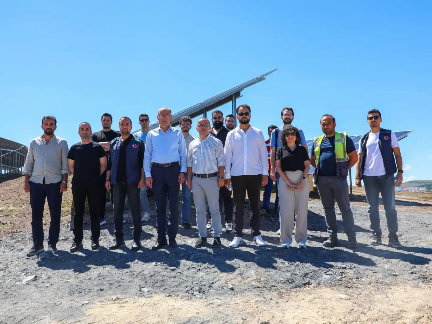 Çekerek enerjisini güneşten alacak 