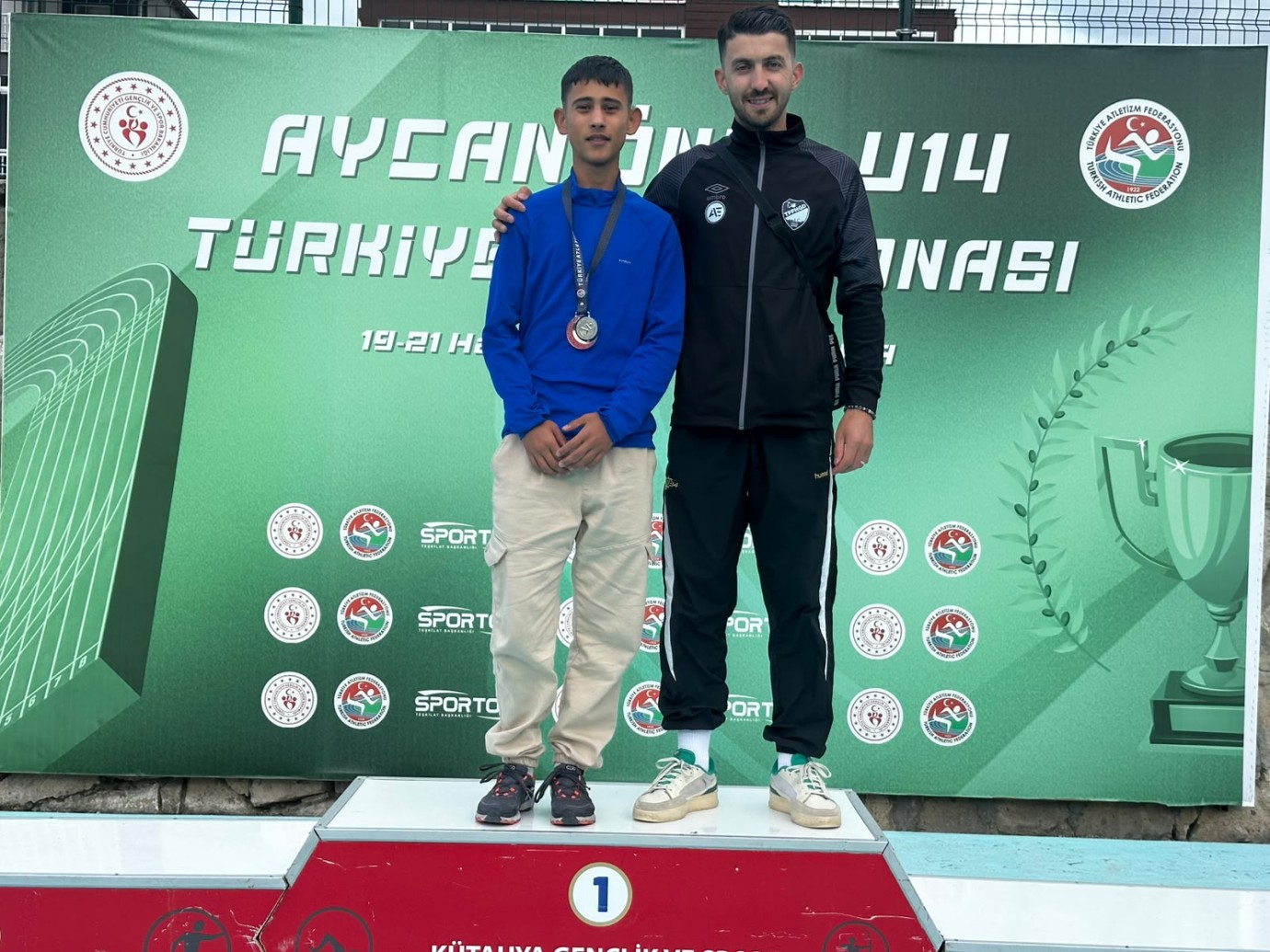 Genç atletlerden Türkiye Şampiyonası’nda büyük başarı