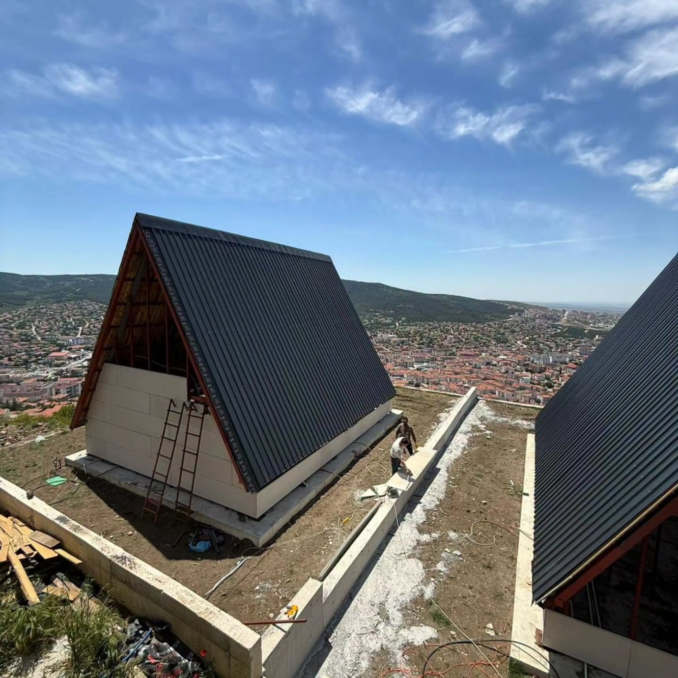 Bungalov Projesinde çalışmalar hızlandı