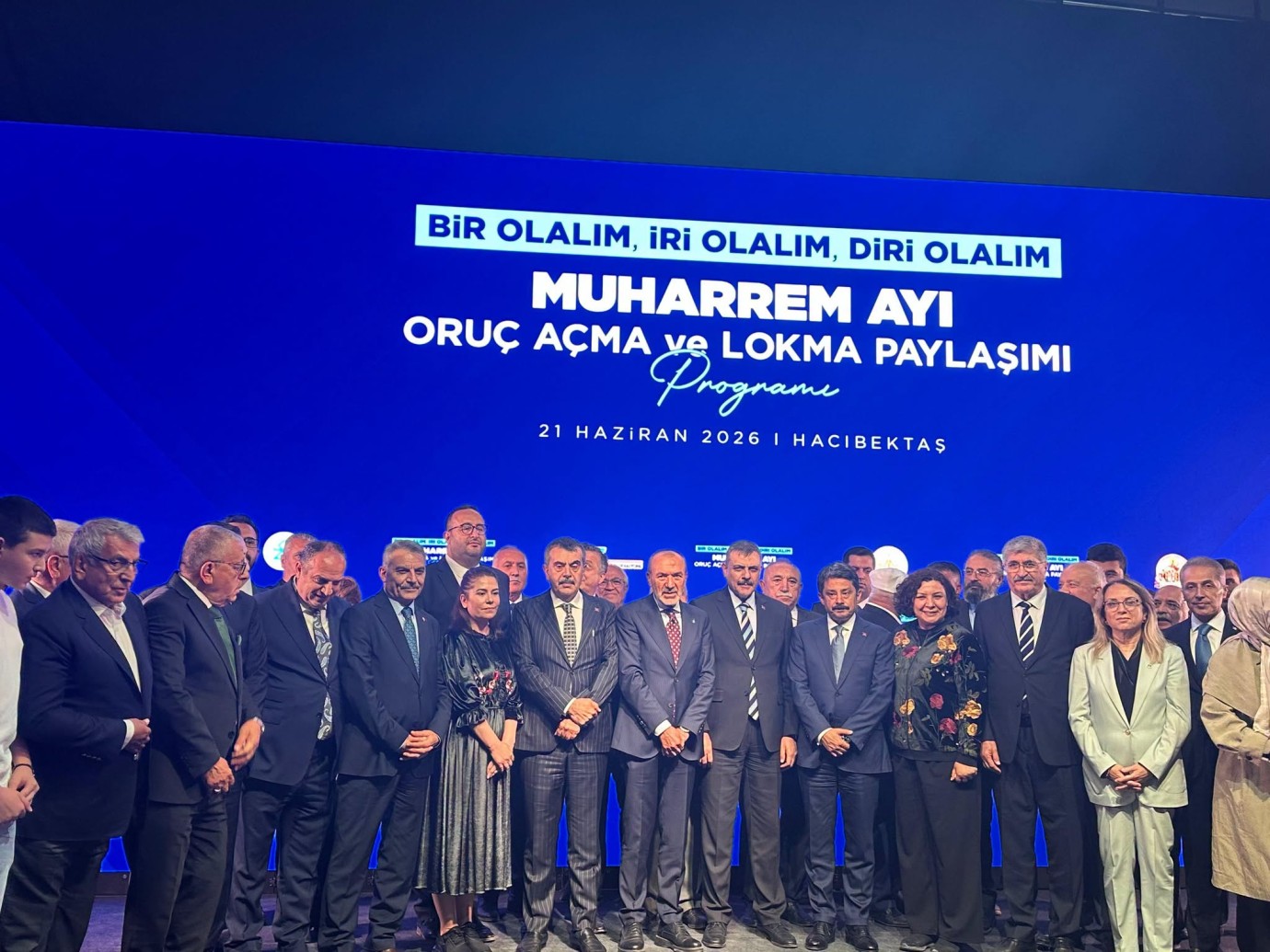 Devlet ve protokol Hacıbektaş’ta aynı sofrada buluştu