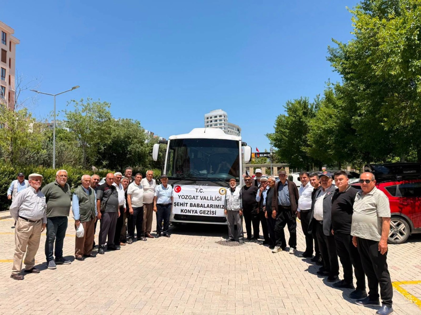Şehit Aileleri ve Gazilere anlamlı babalar günü programı