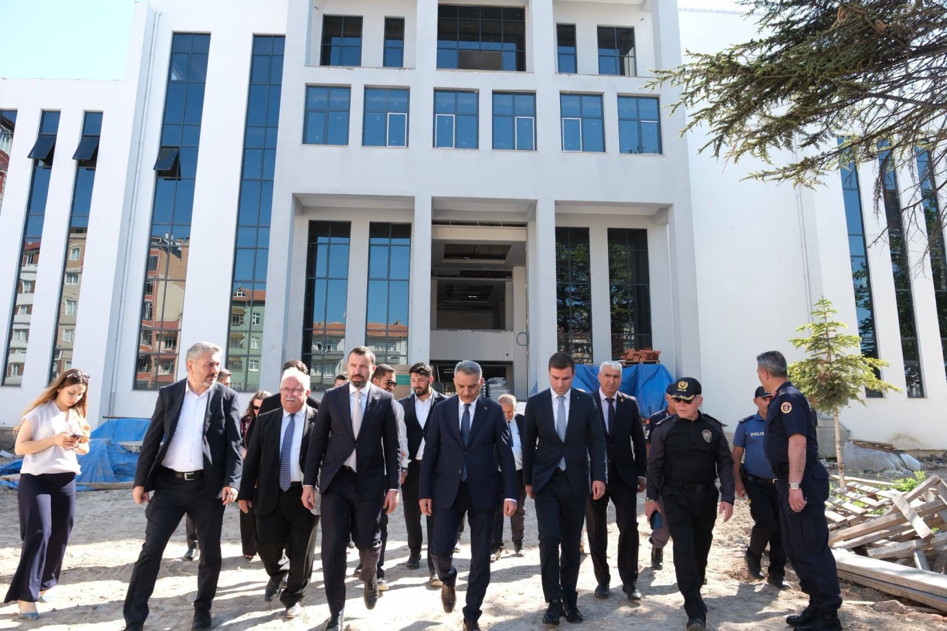 Hükümet konağı projesinde sona gelindi