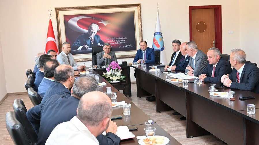 Çandır’da kapsamlı değerlendirme toplantısı