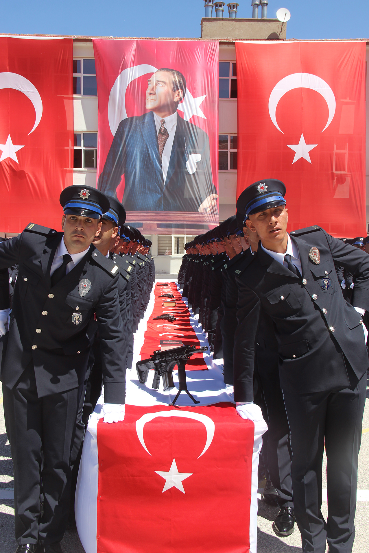 Yozgat’ta gurur: 826 yeni polis teşkilata katıldı.