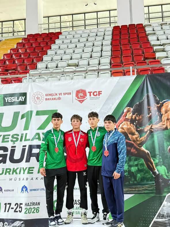 Yasin Doğru Türkiye üçüncüsü oldu.