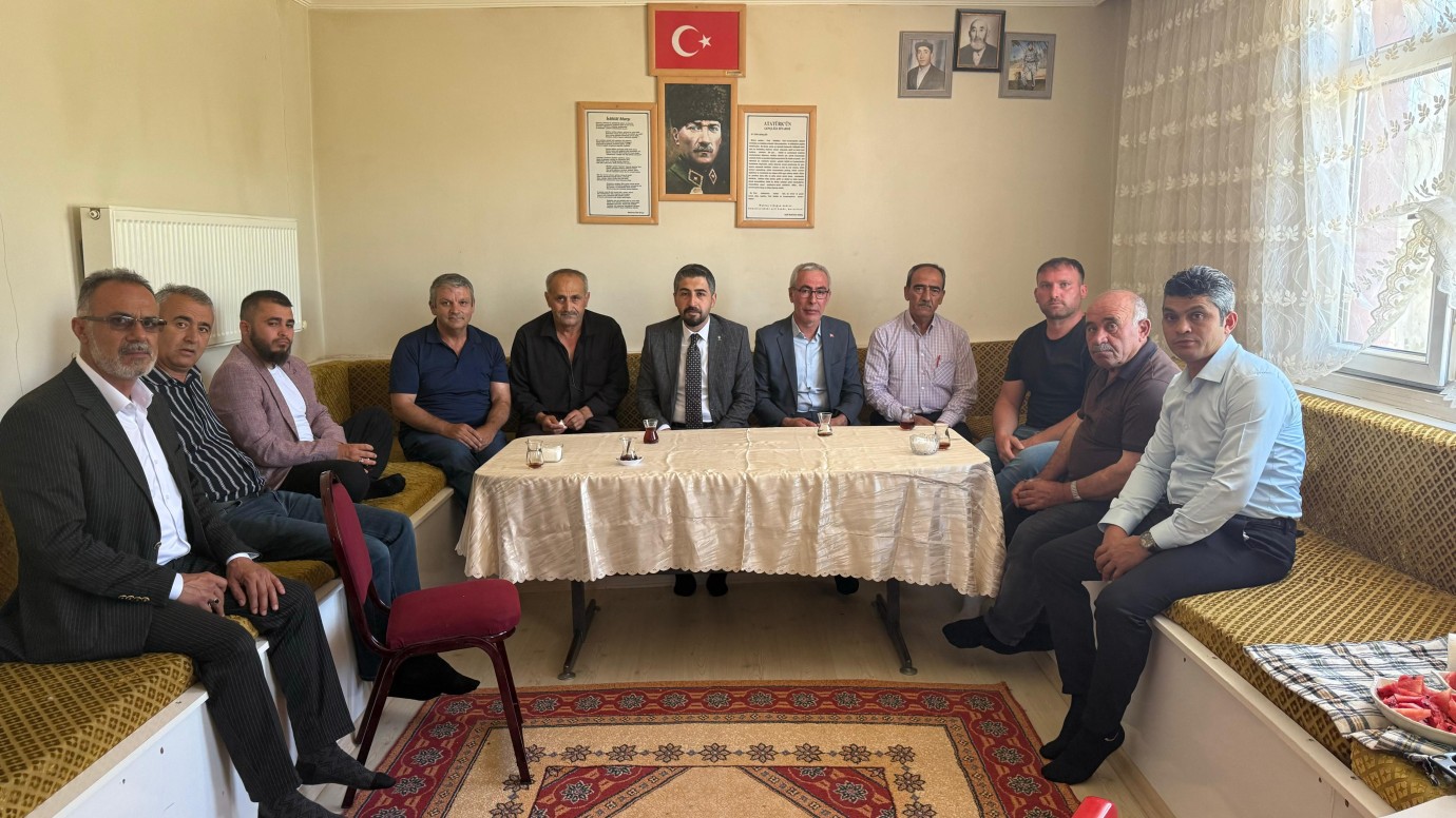Başkan Şimşek’ten Recepli, Bozlar ve Buzağcıoğlu’na ziyaret