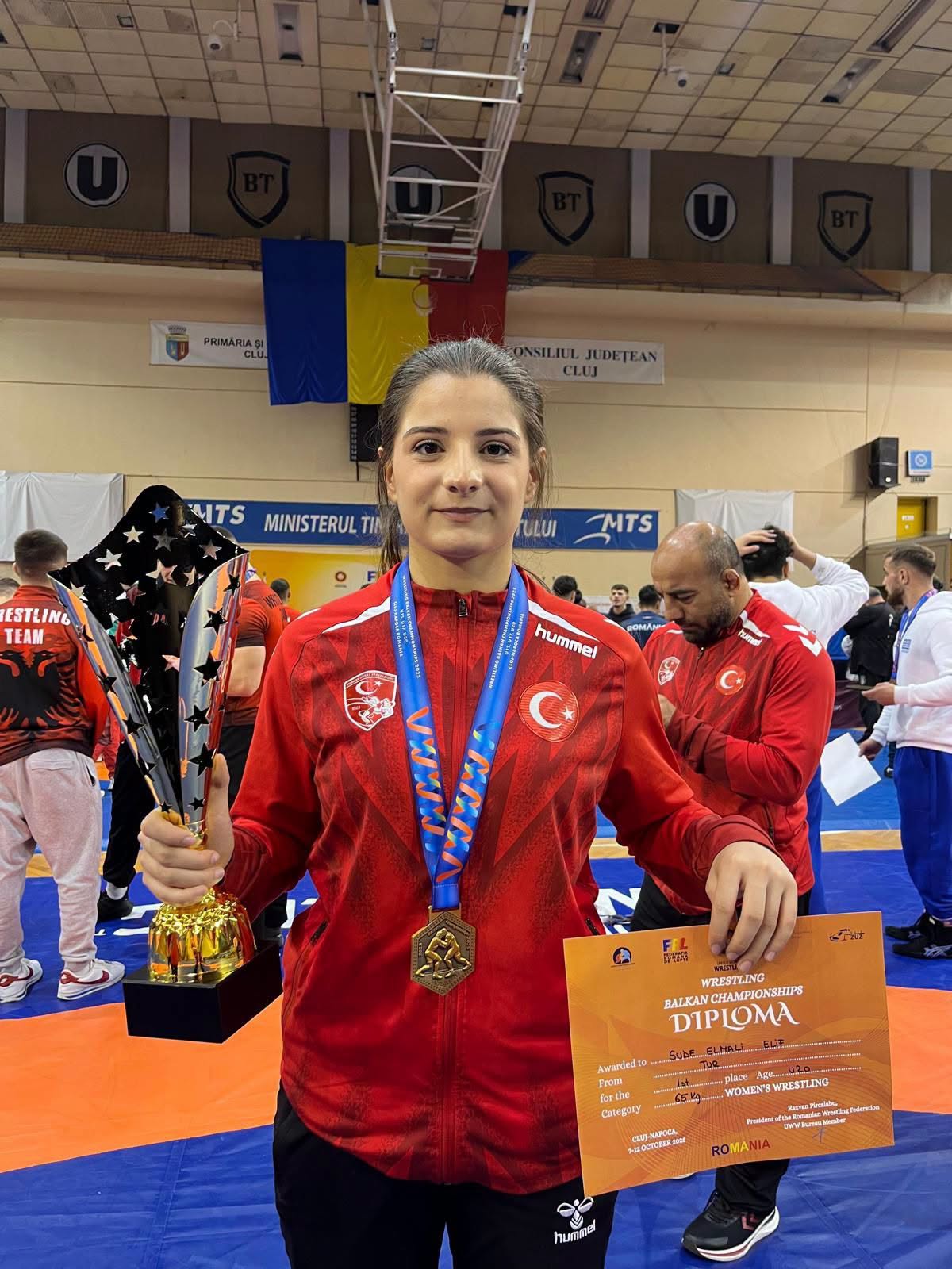 Elif Sude Elmalı’dan Yozgat spor tarihine geçen başarı