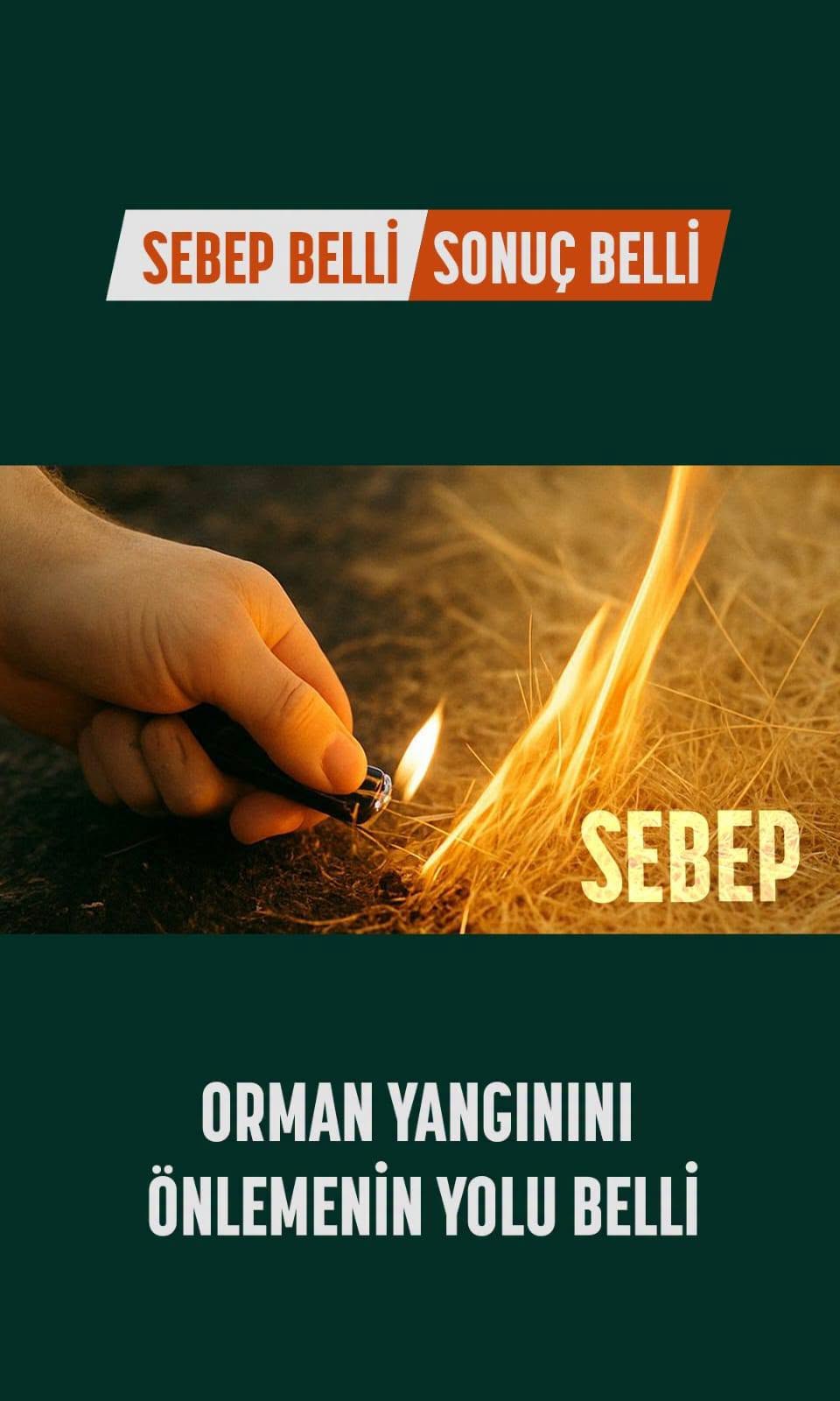 Yozgat Valiliği’nden orman yangını uyarısı