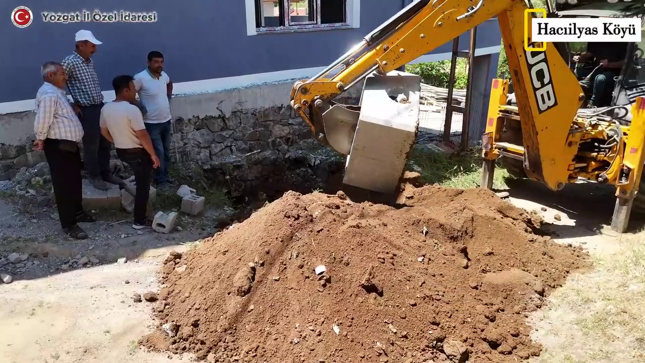 Özel İdare’den Hacıilyas’a Altyapı Yatırımı