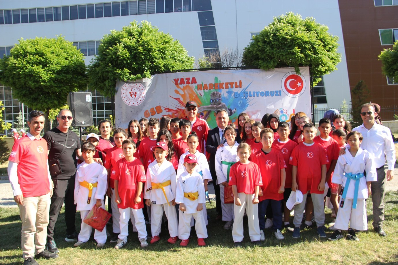 Yozgat'ta GSB Spor Okulları Coşkusu