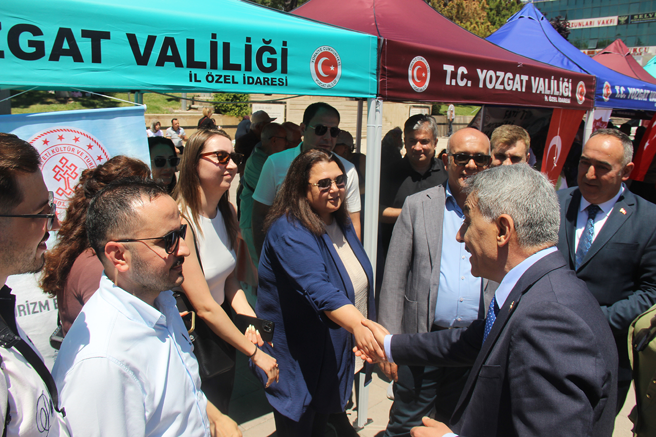 Kültür Sanat Muhabirleri Yozgat’ın değerlerini yerinde keşfetti
