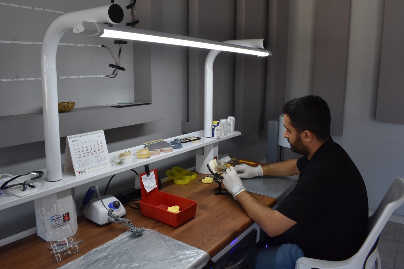 Yozgat’ta diş protezinde dijital dönem