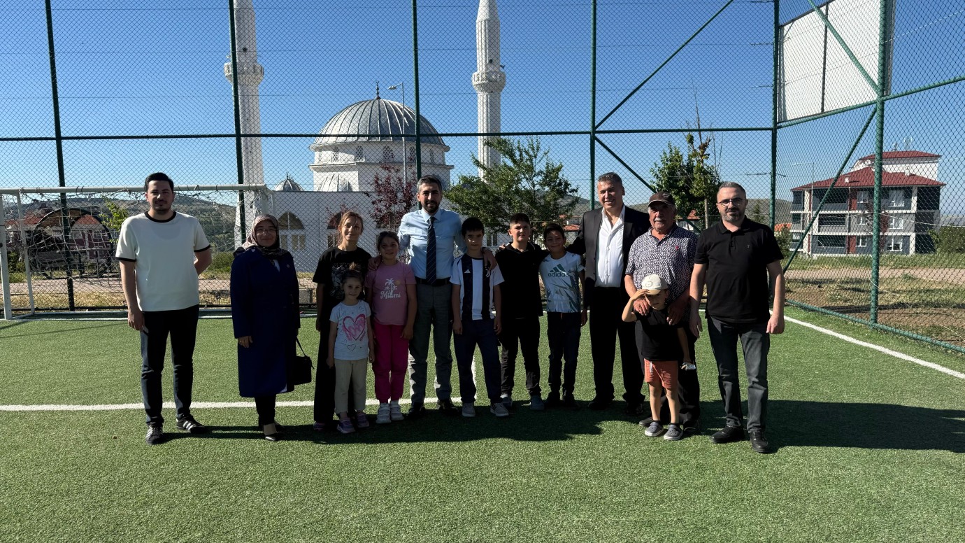 Başkan Şimşek'ten Bahçeşehir Mahallesi'ne ziyaret